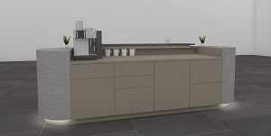 Bar counter